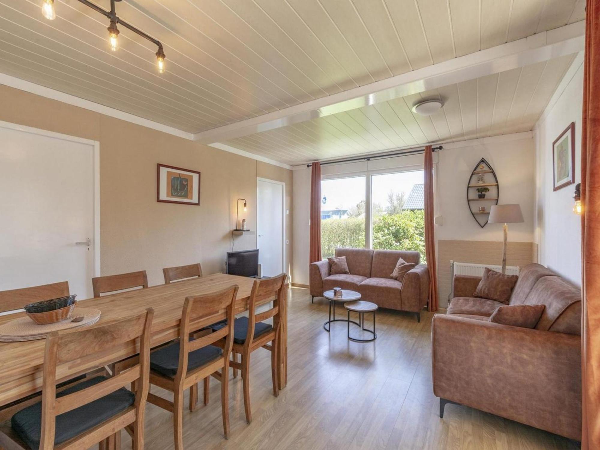 Marvelous Bungalow Near Sandy Beach Julianadorp Exterior foto